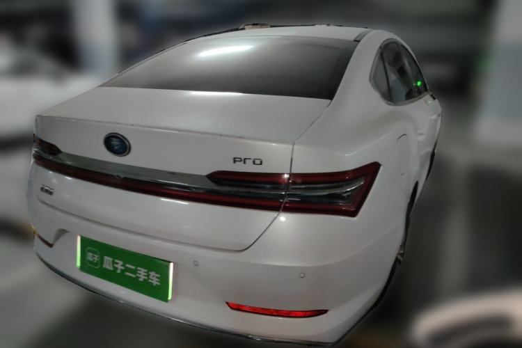 Used BYD Qin Pro New Energy 2018 EV500 Smart Connect Elite Model Rear Right 45 Deg