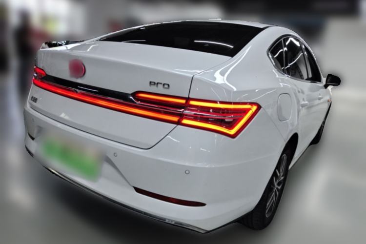 Used BYD Qin Pro New Energy 2018 EV500 Smart Connect Elite Model Rear Right 45 Deg