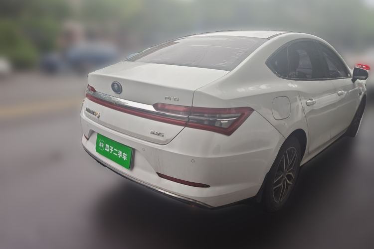Used BYD Qin Pro New Energy 2018 DM 1.5TI Automatic Smart Connect Elite Model Rear Right 45 Deg