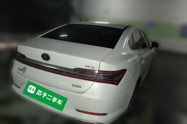 Used BYD Qin Pro New Energy 2018 DM 1.5TI Automatic Smart Connect Elite Model Rear Right 45 Deg