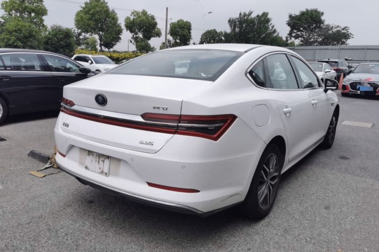 Used BYD Qin Pro New Energy 2018 DM 1.5TI Automatic Smart Connect Elite Model Rear Right 45 Deg