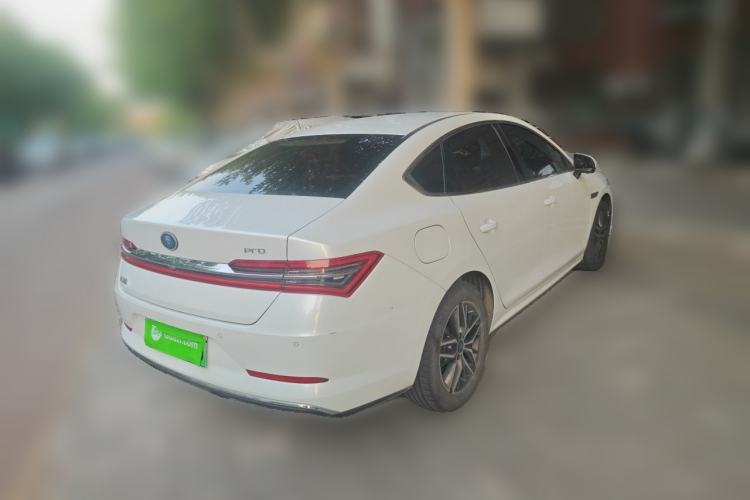 Used BYD Qin Pro New Energy 2018 EV500 Smart Connect Elite Model Rear Right 45 Deg