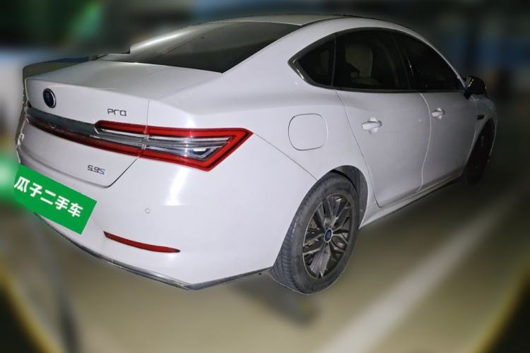 Used BYD Qin Pro New Energy 2018 DM 1.5TI Automatic Smart Connect Elite Model Rear Right 45 Deg
