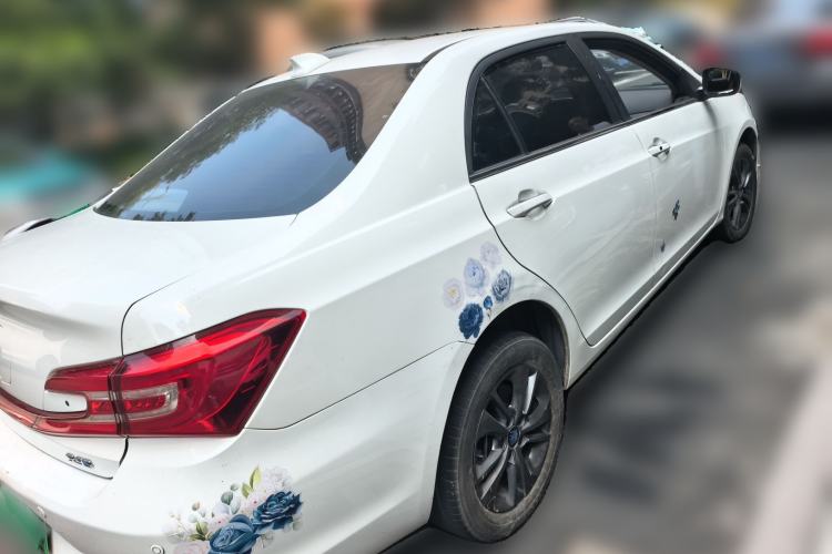 Used BYD Qin Pro New Energy 2018 DM 1.5TI Automatic Smart Connect Enjoyment Model Rear Right 45 Deg