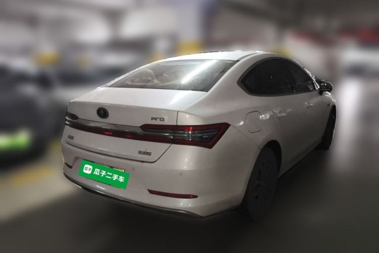 Used BYD Qin Pro New Energy 2018 DM 1.5TI Automatic Smart Connect Dynamic Model Rear Right 45 Deg