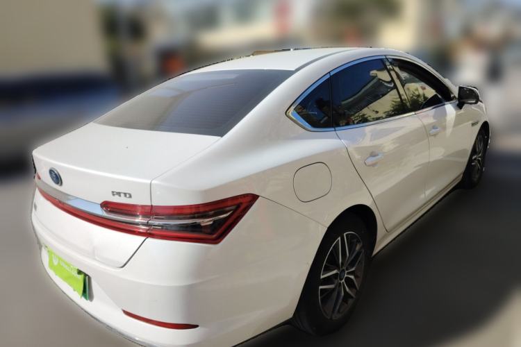 Used BYD Qin Pro New Energy 2018 EV500 Developer Edition Autonomous Driving Model Rear Right 45 Deg