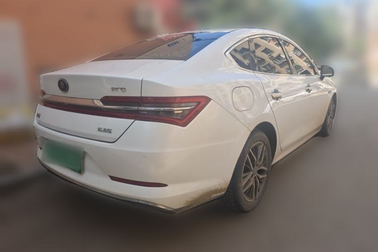 Used BYD Qin Pro New Energy 2018 DM 1.5TI Automatic Smart Connect Enjoyment Model Rear Right 45 Deg