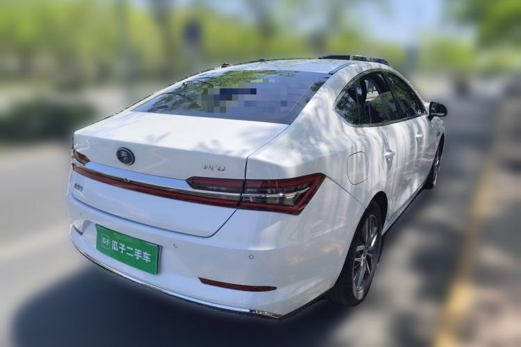 Used BYD Qin Pro New Energy 2018 EV500 Smart Connect Elite Model Rear Right 45 Deg