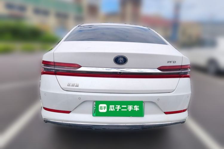 Used BYD Qin Pro New Energy 2018 EV500 Smart Connect Elite Model Rear