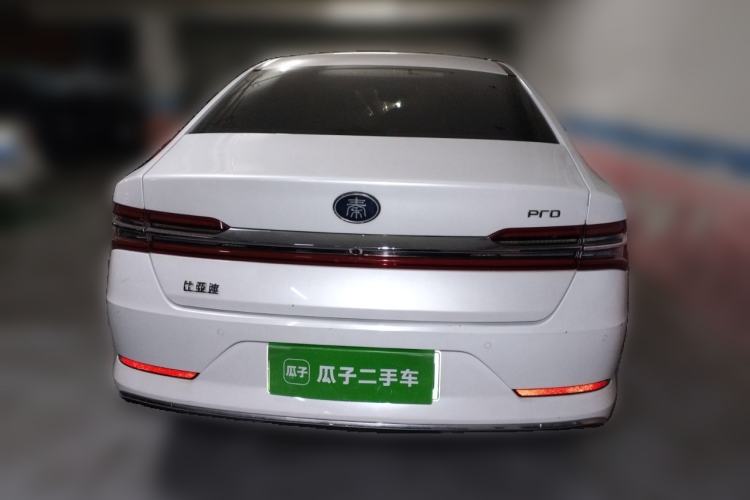 Used BYD Qin Pro New Energy 2018 EV500 Smart Connect Elite Model Rear