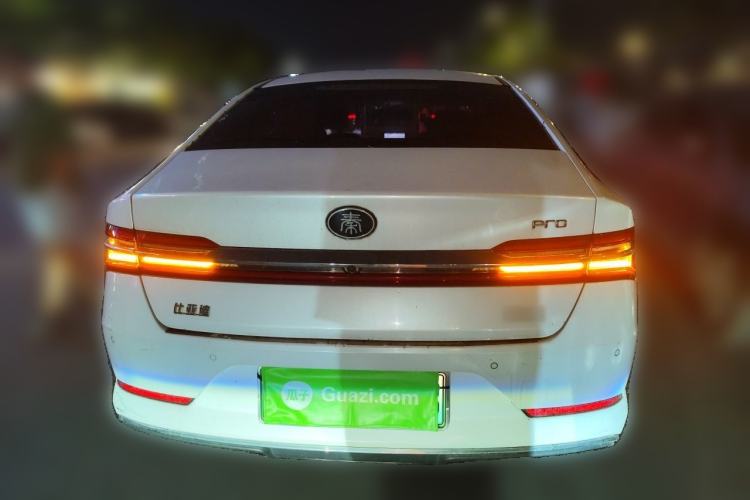Used BYD Qin Pro New Energy 2018 DM 1.5TI Automatic Smart Connect Dynamic Model Rear