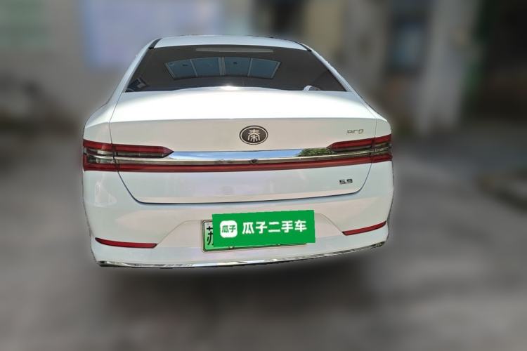 Used BYD Qin Pro New Energy 2018 DM 1.5TI Automatic Smart Connect Elite Model Rear