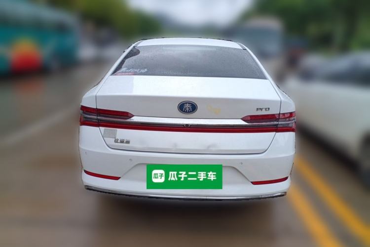 Used BYD Qin Pro New Energy 2018 EV500 Smart Connect Leading Model Rear