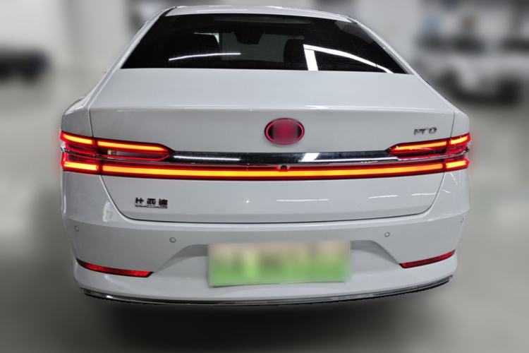 Used BYD Qin Pro New Energy 2018 EV500 Smart Connect Elite Model Rear