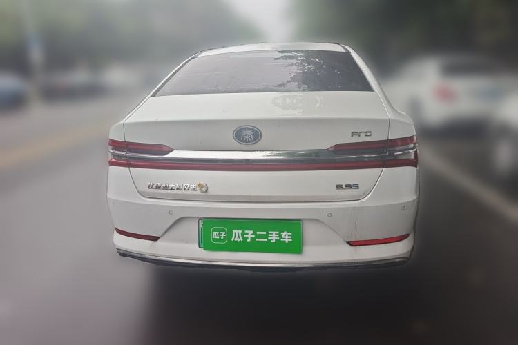Used BYD Qin Pro New Energy 2018 DM 1.5TI Automatic Smart Connect Elite Model Rear