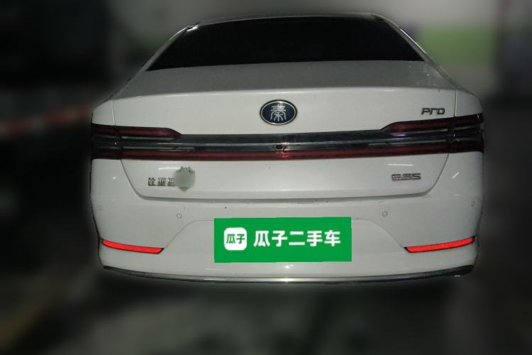 Used BYD Qin Pro New Energy 2018 DM 1.5TI Automatic Smart Connect Elite Model Rear