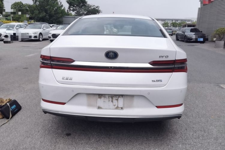 Used BYD Qin Pro New Energy 2018 DM 1.5TI Automatic Smart Connect Elite Model Rear