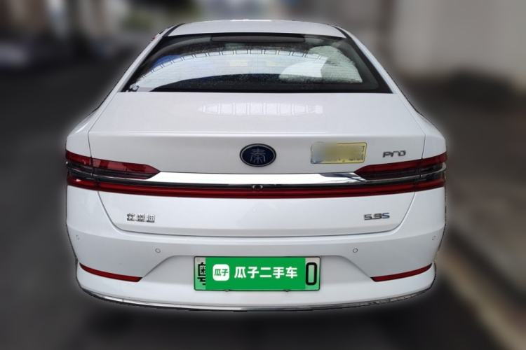 Used BYD Qin Pro New Energy 2018 DM 1.5TI Automatic Smart Connect Elite Model Rear