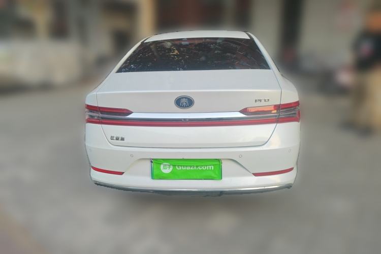 Used BYD Qin Pro New Energy 2018 EV500 Smart Connect Elite Model Rear