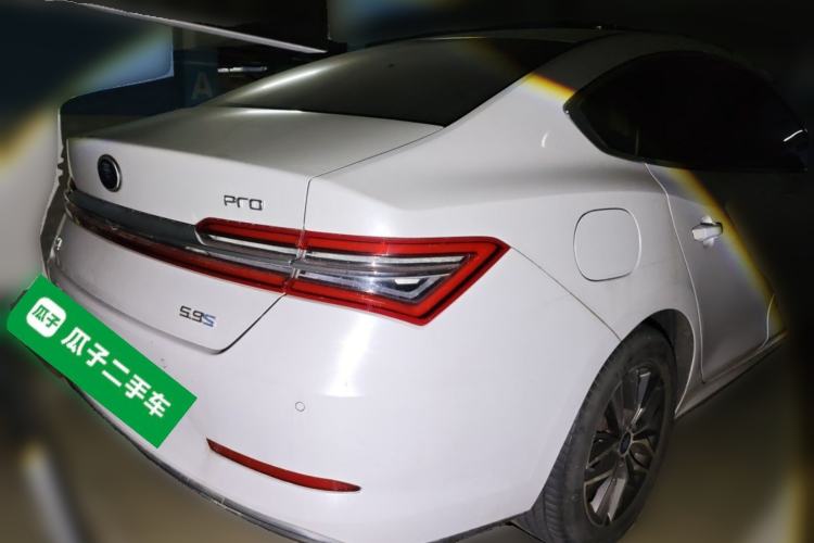 Used BYD Qin Pro New Energy 2018 DM 1.5TI Automatic Smart Connect Elite Model Rear