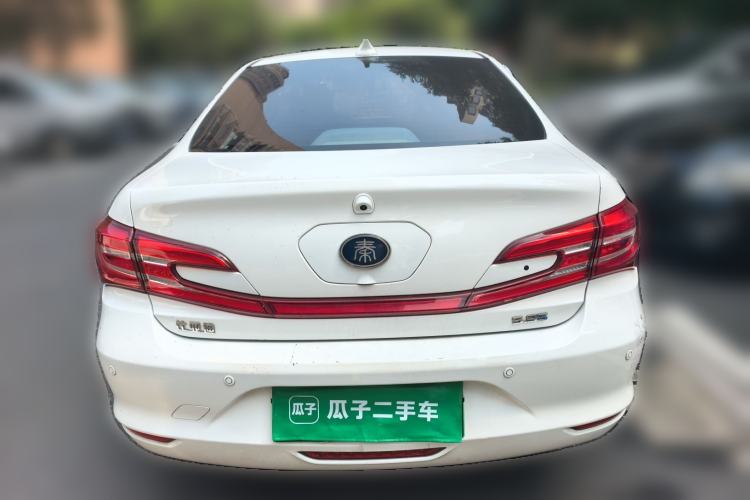 Used BYD Qin Pro New Energy 2018 DM 1.5TI Automatic Smart Connect Enjoyment Model Rear