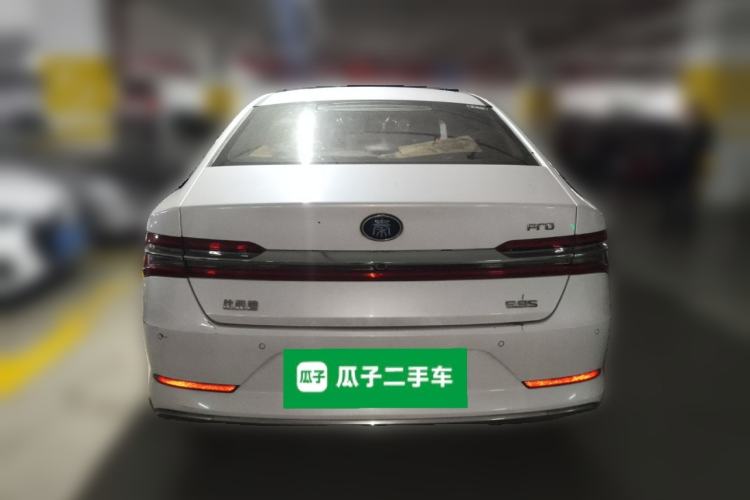 Used BYD Qin Pro New Energy 2018 DM 1.5TI Automatic Smart Connect Dynamic Model Rear
