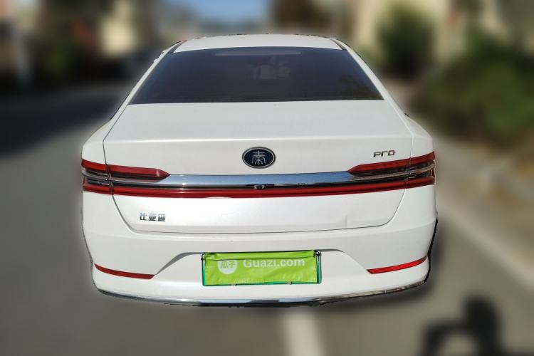 Used BYD Qin Pro New Energy 2018 EV500 Developer Edition Autonomous Driving Model Rear
