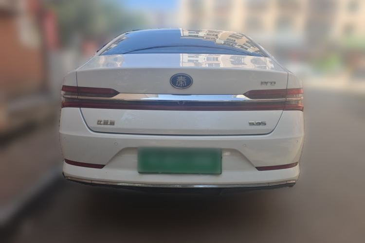 Used BYD Qin Pro New Energy 2018 DM 1.5TI Automatic Smart Connect Enjoyment Model Rear