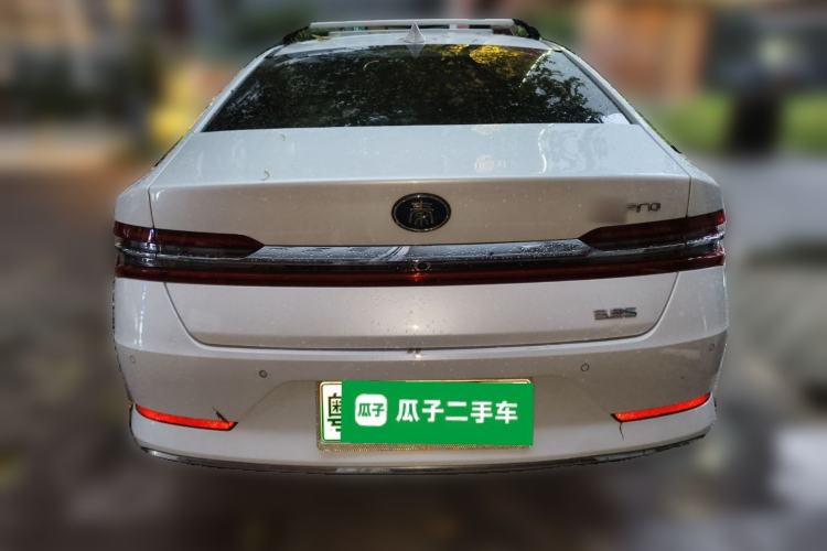 Used BYD Qin Pro New Energy 2018 DM 1.5TI Automatic Smart Connect Dynamic Model Rear