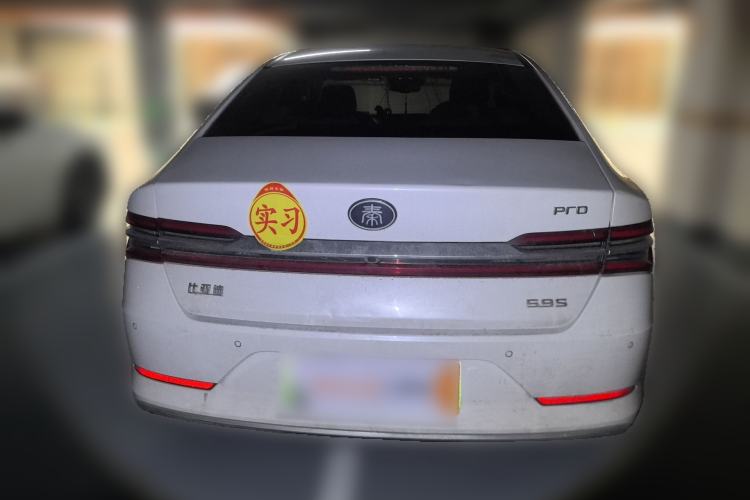 Used BYD Qin Pro New Energy 2018 DM 1.5TI Automatic Smart Connect Elite Model Rear