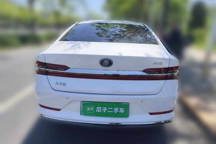 Used BYD Qin Pro New Energy 2018 EV500 Smart Connect Elite Model Rear