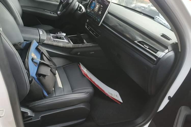 Used BYD Qin Pro New Energy 2018 DM 1.5TI Automatic Smart Connect Enjoyment Model Right Front Seat