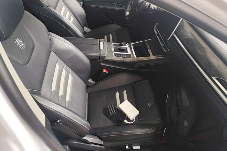 Used BYD Qin Pro New Energy 2018 DM 1.5TI Automatic Smart Connect Elite Model Right Front Seat