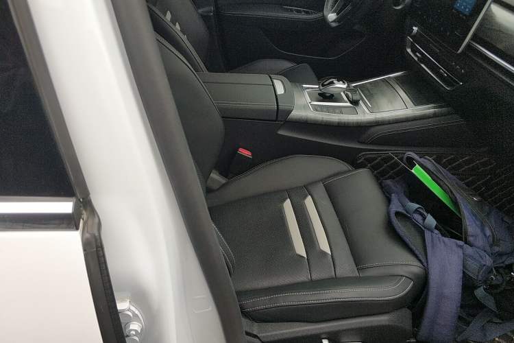 Used BYD Qin Pro New Energy 2018 EV500 Smart Connect Elite Model Right Front Seat
