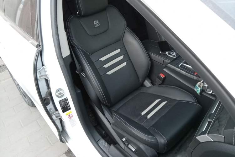 Used BYD Qin Pro New Energy 2018 EV500 Smart Connect Elite Model Right Front Seat