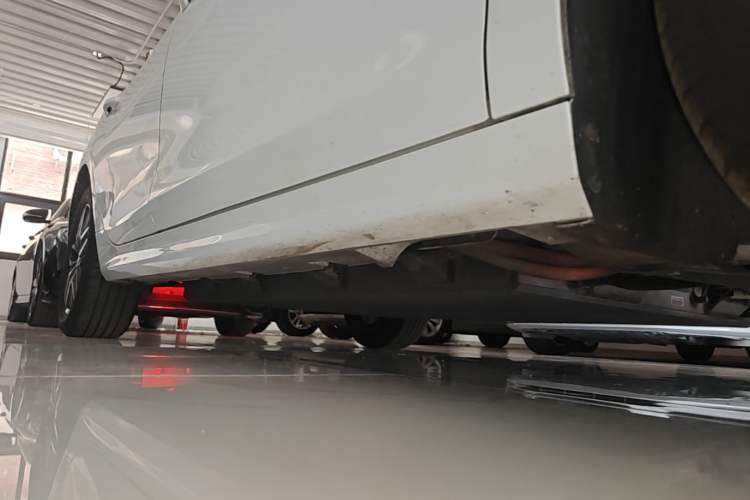 Used BYD Qin Pro New Energy 2018 EV500 Smart Connect Elite Model Right Side Sill