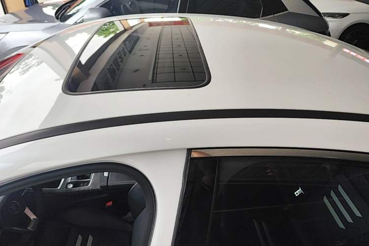 Used BYD Qin Pro New Energy 2018 DM 1.5TI Automatic Smart Connect Elite Model Roof