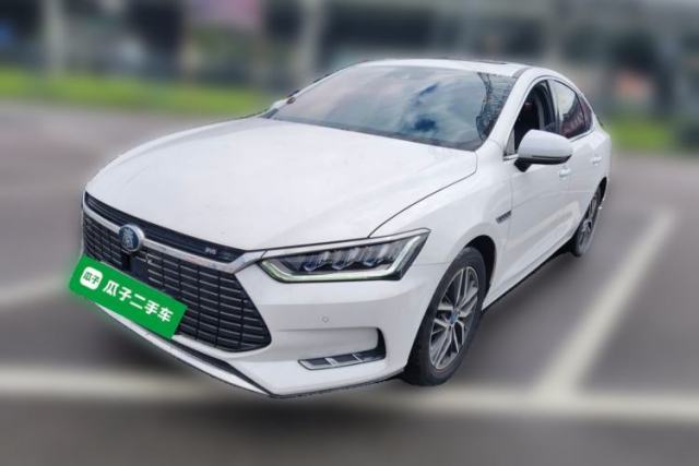 Used BYD Qin Pro New Energy 2018 EV500 Smart Connect Elite Model