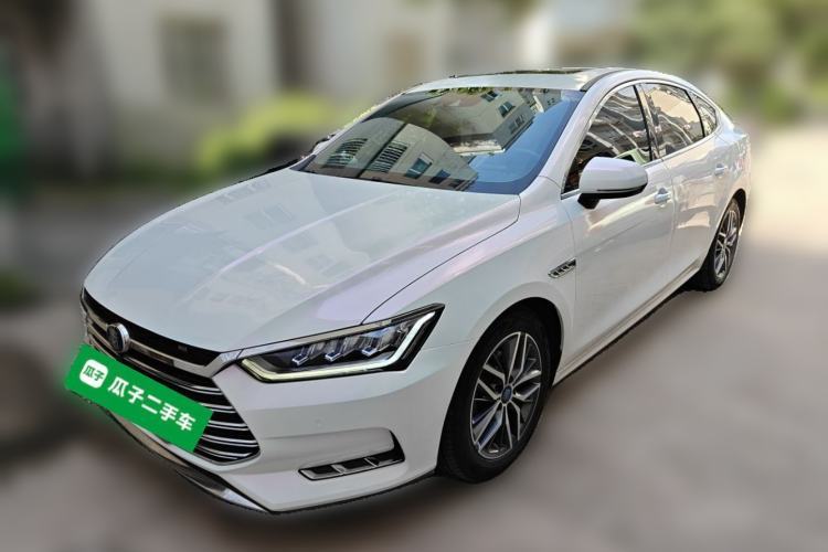 Used BYD Qin Pro New Energy 2018 DM 1.5TI Automatic Smart Connect Elite Model Guazi used car, China used car export, Used car for sale, Used cars, Cheapest cars for sale