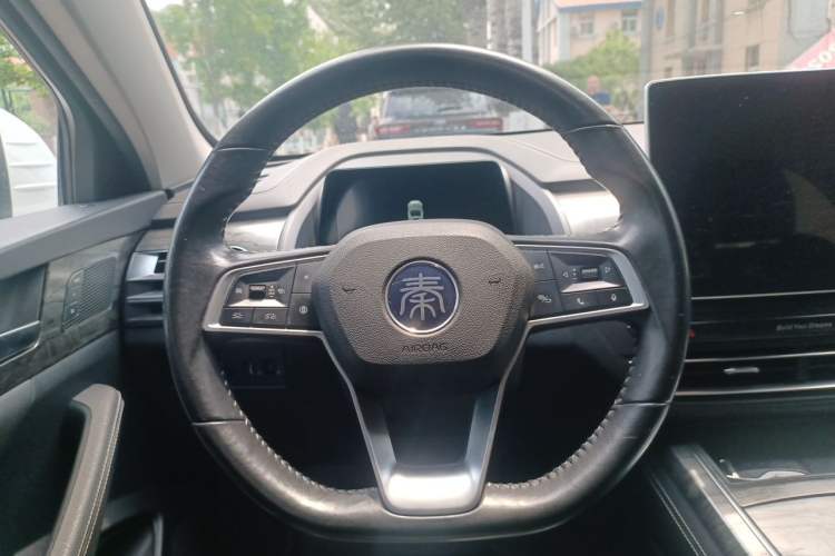 Used BYD Qin Pro New Energy 2018 EV500 Smart Connect Elite Model Steering Wheel