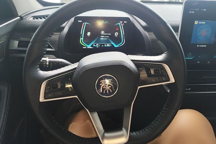Used BYD Qin Pro New Energy 2018 DM 1.5TI Automatic Smart Connect Elite Model Steering Wheel