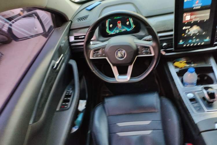 Used BYD Qin Pro New Energy 2018 DM 1.5TI Automatic Smart Connect Enjoyment Model Steering Wheel