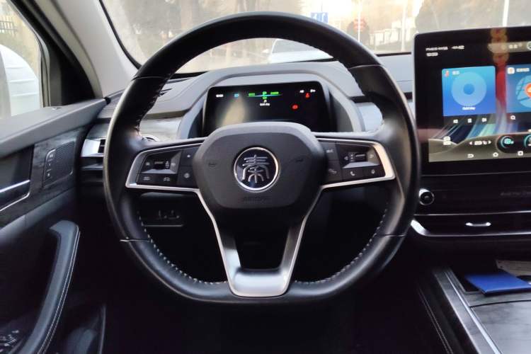 Used BYD Qin Pro New Energy 2018 EV500 Smart Connect Elite Model Steering Wheel