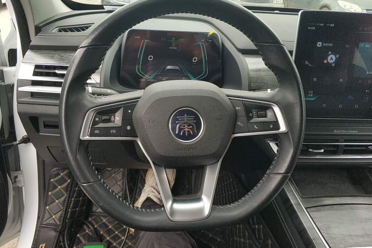 Used BYD Qin Pro New Energy 2018 EV500 Smart Connect Elite Model Steering Wheel