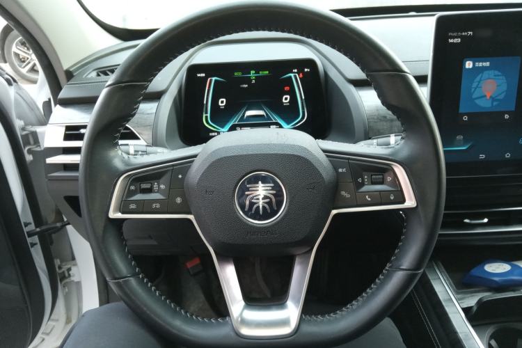 Used BYD Qin Pro New Energy 2018 EV500 Smart Connect Elite Model Steering Wheel