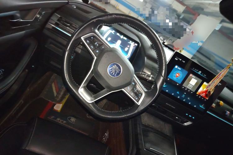 Used BYD Qin Pro New Energy 2018 EV500 Smart Connect Elite Model Steering Wheel