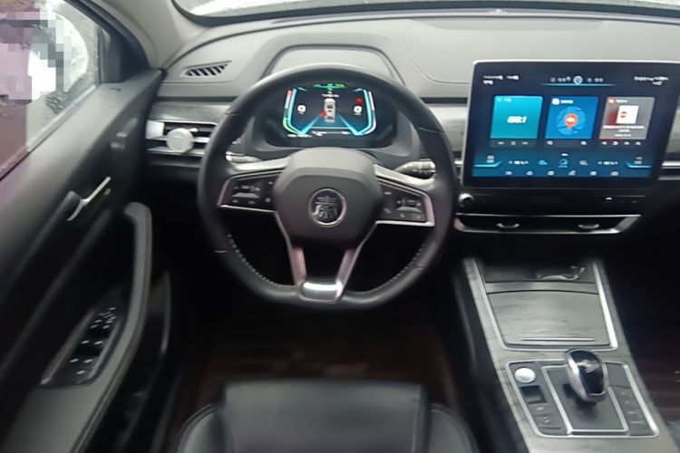 Used BYD Qin Pro New Energy 2018 EV500 Smart Connect Elite Model Steering Wheel