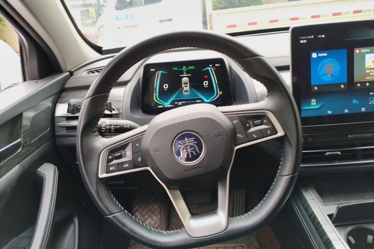 Used BYD Qin Pro New Energy 2018 EV500 Smart Connect Leading Model Steering Wheel