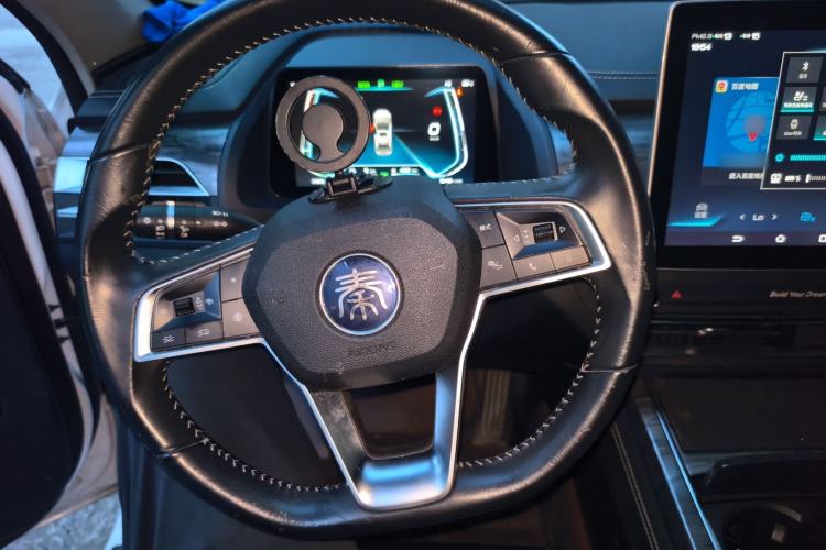 Used BYD Qin Pro New Energy 2018 DM 1.5TI Automatic Smart Connect Elite Model Steering Wheel