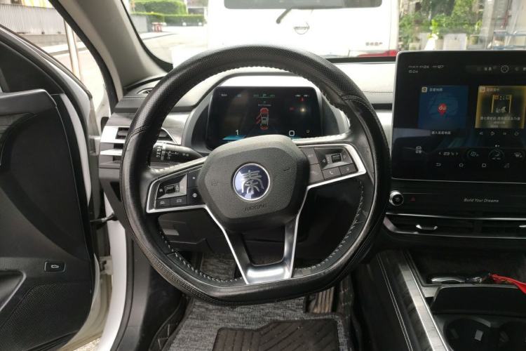 Used BYD Qin Pro New Energy 2018 DM 1.5TI Automatic Smart Connect Elite Model Steering Wheel